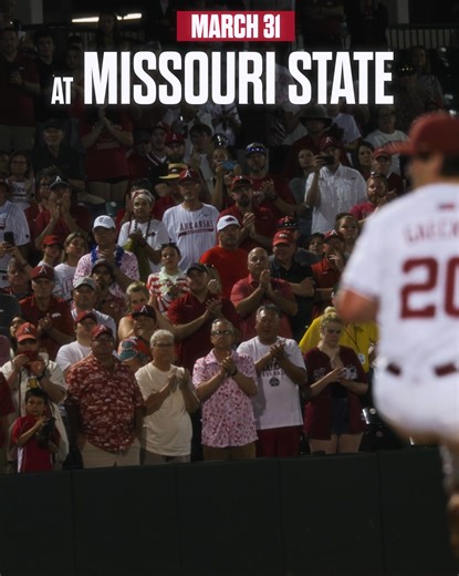 35K views · 636 reactions | It's always baseball szn in Arkansas  Our 2026 schedule: bit.ly/47uZHGW | Arkansas Razorback Baseball | Facebook