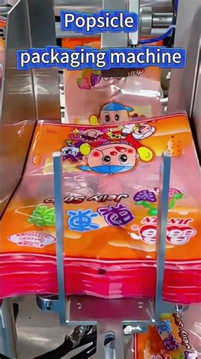 Popsicle Packaging Machine #machine