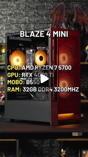 Skytech Gaming || Prebuilt and Custom Gaming PCs | Here is the Blaze 4 Mini Specs and Benchmarks. #skytechgaming #blaze4mini #gamingpc #benchmarks #pcbenchmark | Instagram