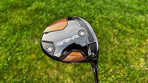 Modern throwback: TaylorMade's all-new BRNR Mini Driver