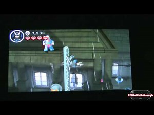 LEGO Batman 2 Walkthrough Part 12: Brawl At City Hall (PS Vita) + Commentary