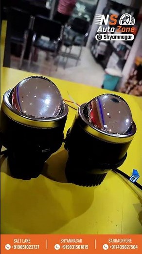 iPH Fog Lamp Installation | Car Lighting Upgrade by NS Auto Zone