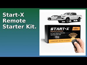 REVIEW (2026): Start-X Remote Starter Kit. Features.