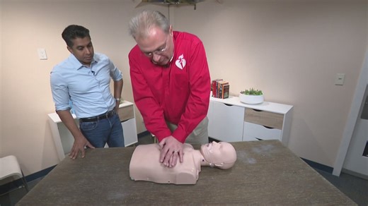 Guidelines for performing CPR on drowning victims are changing