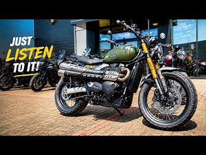 2026 Triumph Scrambler 900 Review | I Absolutely Love This Bike