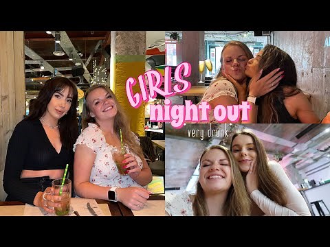 Girls night out in Newcastle |VLOG