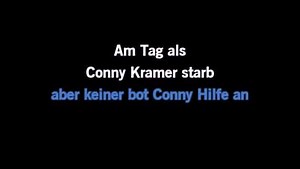 Karaoke Am Tag, als Conny Kramer starb - Juliane Werding - CDG, MP4, KFN - Karaoke Version