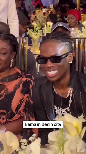 Rema Live Concert in Benin City