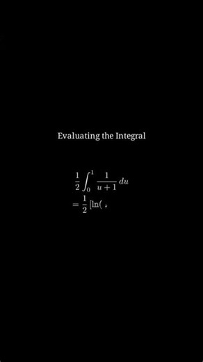 Evaluating an integral with trig functions#maths #integration