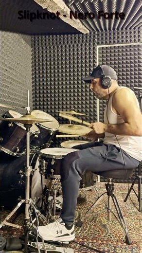 #drumcover Nero Forte - Slipknot