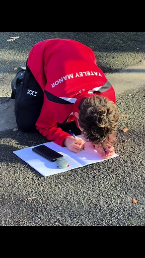 Speed calculations with Year 7! 🏃🏼‍♀️ What better way to practice speed, distance and time than with some hands on calculations? A battle was on to find out who could not only run the fastest, but calculate speed, whilst showing all working out. Well done Year 7! #YateleyManorSch #STEM #resilience