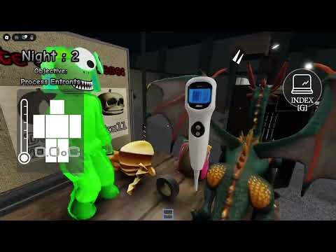 INFECTED QUARANTINE BORDER! (Roblox)