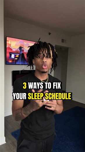 How to go to sleep faster! Best way to fix your sleep schedule! Self improvement tips motivation #selfimprovement #melatonin #tipsandtricks