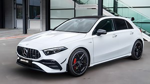The A35 AMG facelift explained after driving it