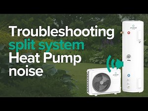 Troubleshooting Emerald Heat Pump Noise Troubleshooting