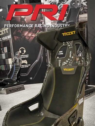 Custom Carbon Fiber Racing Seats?! Tillet Does It All 🔥 #motorsport #racing #automotive From go-kart seats in 1996 to fully custom carbon fiber racing seats today—Archie from Tillet Racing Seats breaks down their evolution at PRI 2025. Tillet specializes in lightweight carbon fiber and composite seats, offering everything from standard padding to fully custom racing seats designed to match your interior perfectly. Whether you’re a racer, track-day addict, or building a high-end performance car,