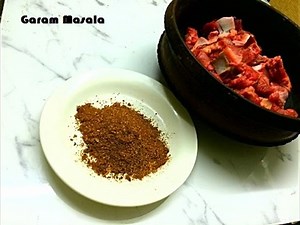 Basic Cooking - Homemade Beef Masala Powder / Meat Masala Powder
