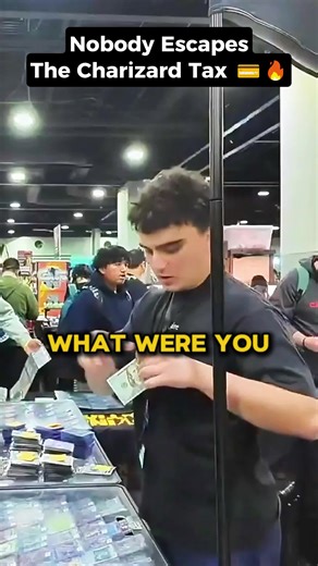 Negotiating the Price of Charizard Cards