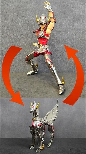 青銅聖衣オブジェ → ペガサス星矢【聖闘士聖衣神話】Bronze Cloth Object → Pegasus Seiya【Knights of the Zodiac】