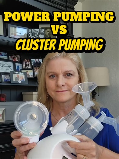Increase Milk Supply with Cluster Pumping Techniques