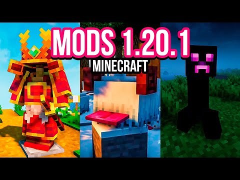 TOP 50 INDISPENSABLES MODS para MINECRAFT 2025