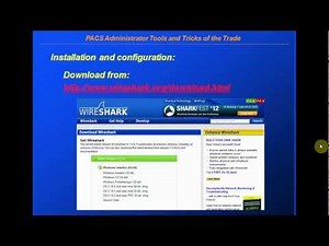 PACS ADMINISTRATOR SERIES • Tools & Tricks of the Trade • Using a DICOM Sniffer