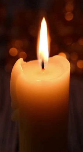 Keep this candle burning for all the Dogs who crossed the Rainbow Bridge far too soon. | The Rainbow Bridge
