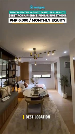  Best for Airbnb & Rental Business - Plumera Mactan  For only...