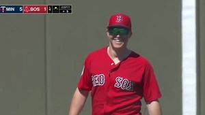 Brock Holt didn't want any balls hit to him, so of course ... (🔊⬆️) | ESPN