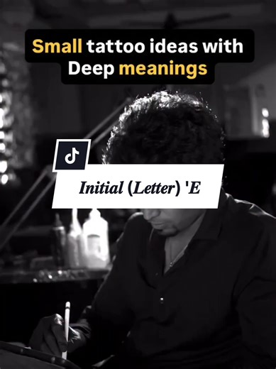 Hidden Name Tattoo Ideas with Deep Meaning