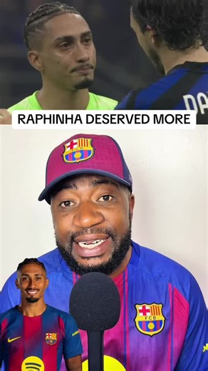 Raphinha deserves more recognition