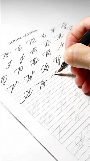 Cursive Handwriting Tutorial for Beginners
