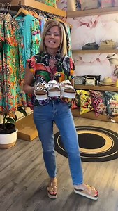 Why does Julz love her Chicago platform sandals? 💭 ✅ They gives her a height boost ✅ They have adjustable straps for that customised fit ✅ They are so comfortable and versatile Now available in three new colour-ways! | Julz Shoes