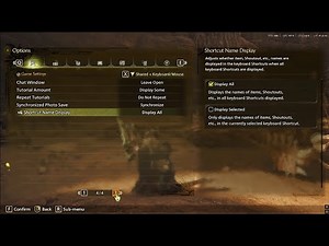 Keybinds and Game Settings for Bow - Monster Hunter Wilds