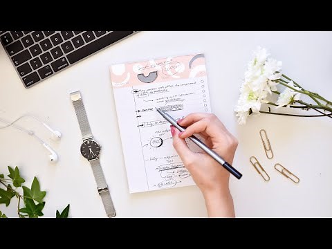 how to do deep work and be more productive.