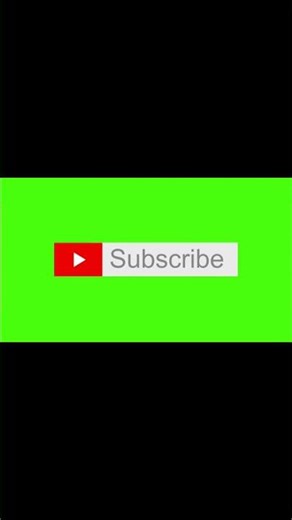 Green screen Subscribe button animation |Green screen|button |#shorts