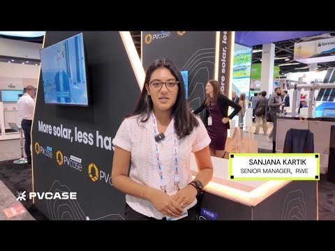 How RWE accelerates 100 MW+ solar design with higher accuracy with PVcase
