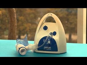 Omron A3 Complete Kompresoramiglotājs- inhalācijām saaukstēšanās laikā