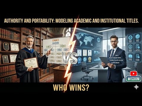Institutional vs Academic Titles 1