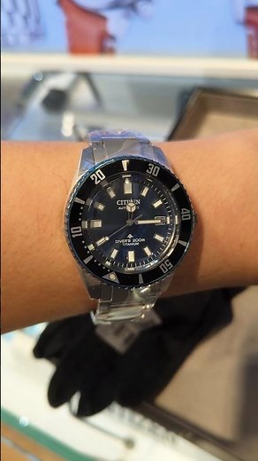 Citizen Promaster Super Titanium "Fujitsubo" NB6026-56L #citizen #promaster #titaniumwatch #watch