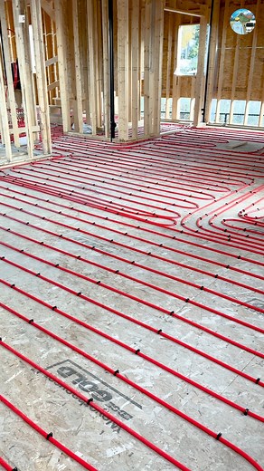 Radiant Floor Heating - The Building Expert - 2023#plumbing #reels #plumbingtricks #construction #constructionlife #plumbinglife #plumbingtips #reelsvideo #thebuildingexpert #newconstruction #radiantheating #heat | The Building Expert