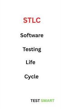 What is STLC ? | QA Interview Question Explained #interviewpreparation #manualtesting #qa