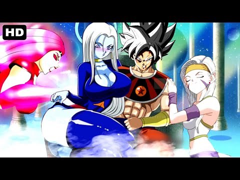 GOKU X MIKOSHIN X NEAN X CIRIS | THE HAREM OF SUPREME GODS | FULL MOVIE 2020 2