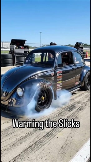 “Testing the Limits — VW Beetle Drag Run” #beetle #dragrace #classiccars