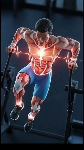 3D Animation Workout for Fast Weight Loss | Burn Fat at Home (No Equipment) #shortfeed #foryou