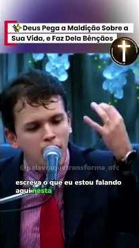 ✨God takes the curse from your life and turns it into blessings! Pastor Renato Torres #wordofgod