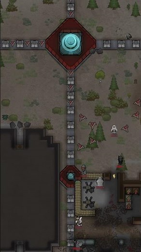 Hunter Drone Gravship - RimWorld Odyssey