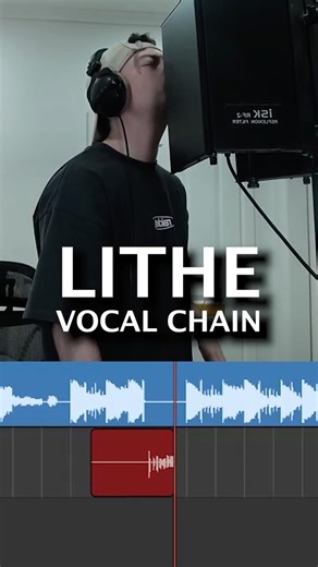 Lithe Vocal Chain! #vocalchain #mixingvocals #vocalpreset #vocalmixing #lithe #independantartist