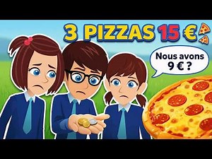 French Story – La Fête de la Pizza | Learn Daily Vocabulary | French Conversation Practice