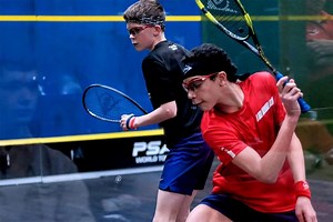 Yorkshire teens travel to London for national squash tournament